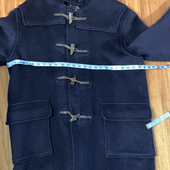 Women's Gloverall Original English Duffle Coat Navy Size Medium - Picture 12 of 15
